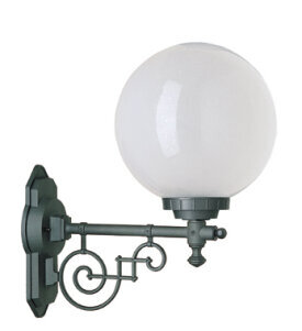 Wandleuchte Napoli 21113 | Jugendstil Kugelleuchte von Surya